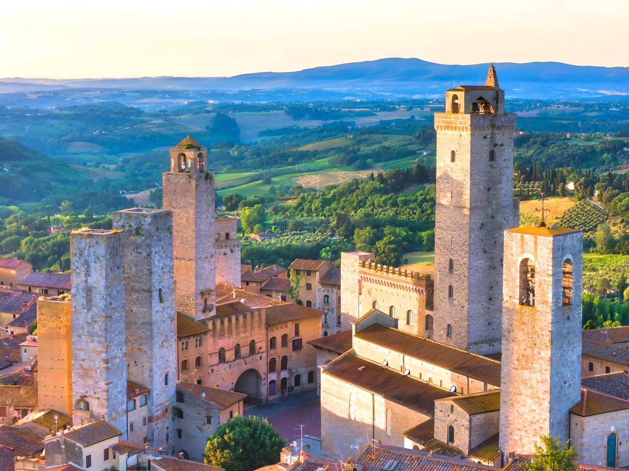 La Casa Di Ines Hotel San Gimignano Ngoại thất bức ảnh