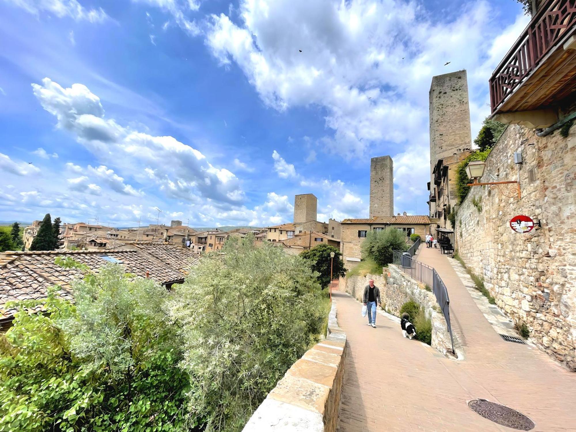 La Casa Di Ines Hotel San Gimignano Ngoại thất bức ảnh