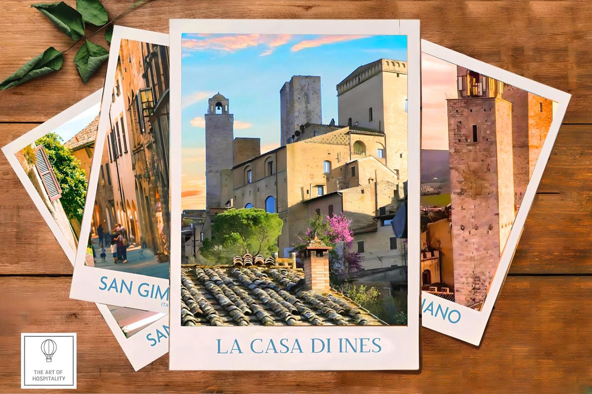 La Casa Di Ines Hotel San Gimignano Ngoại thất bức ảnh