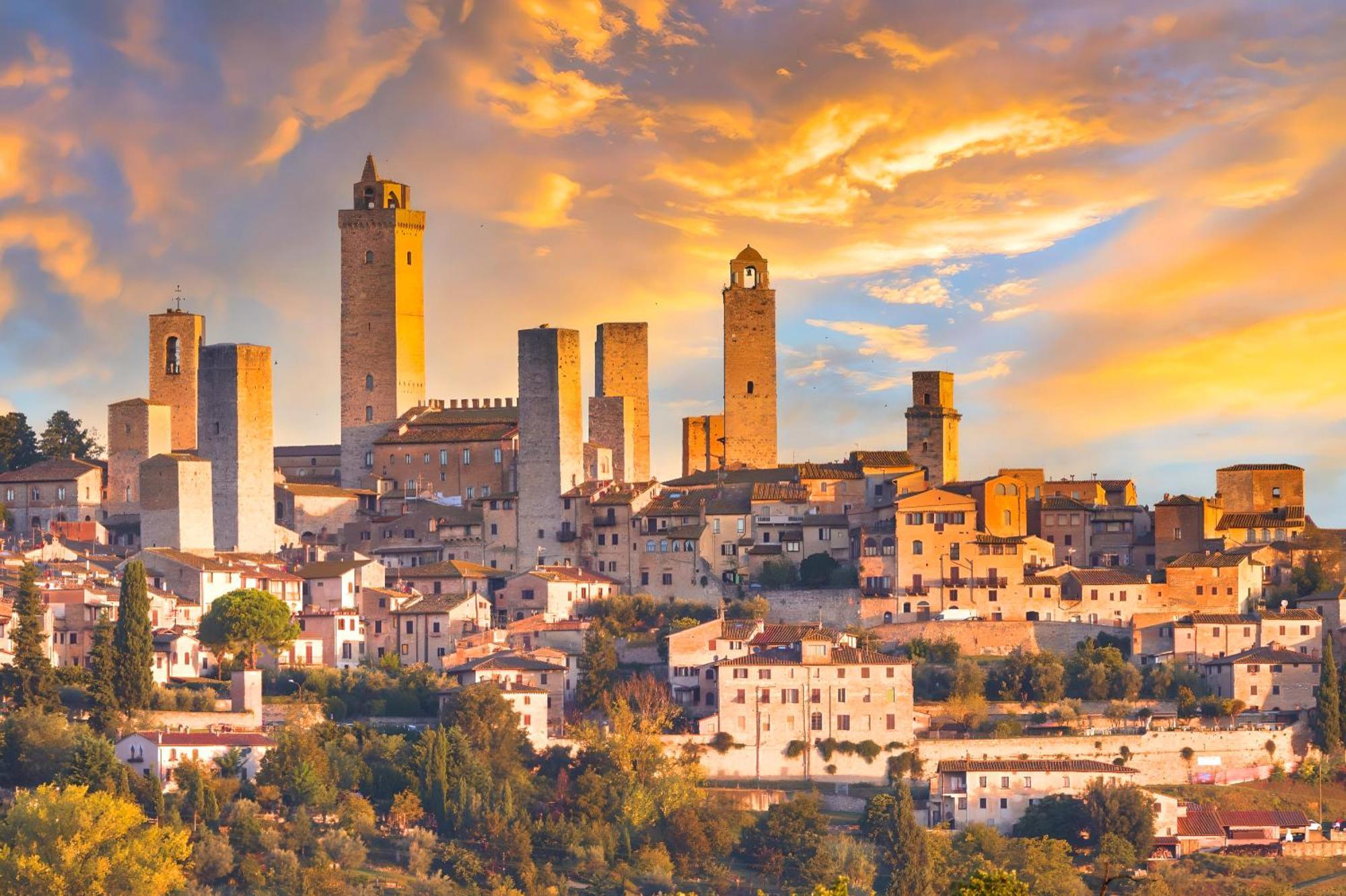 La Casa Di Ines Hotel San Gimignano Ngoại thất bức ảnh