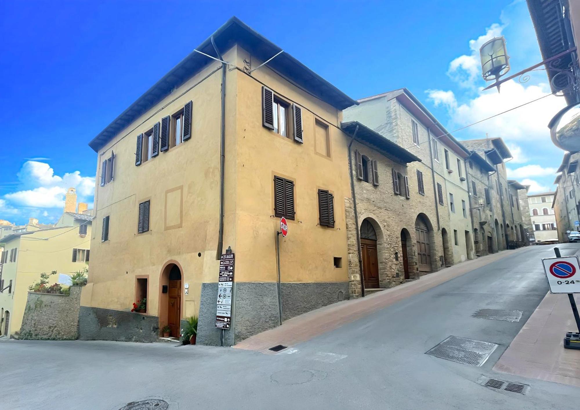 La Casa Di Ines Hotel San Gimignano Ngoại thất bức ảnh