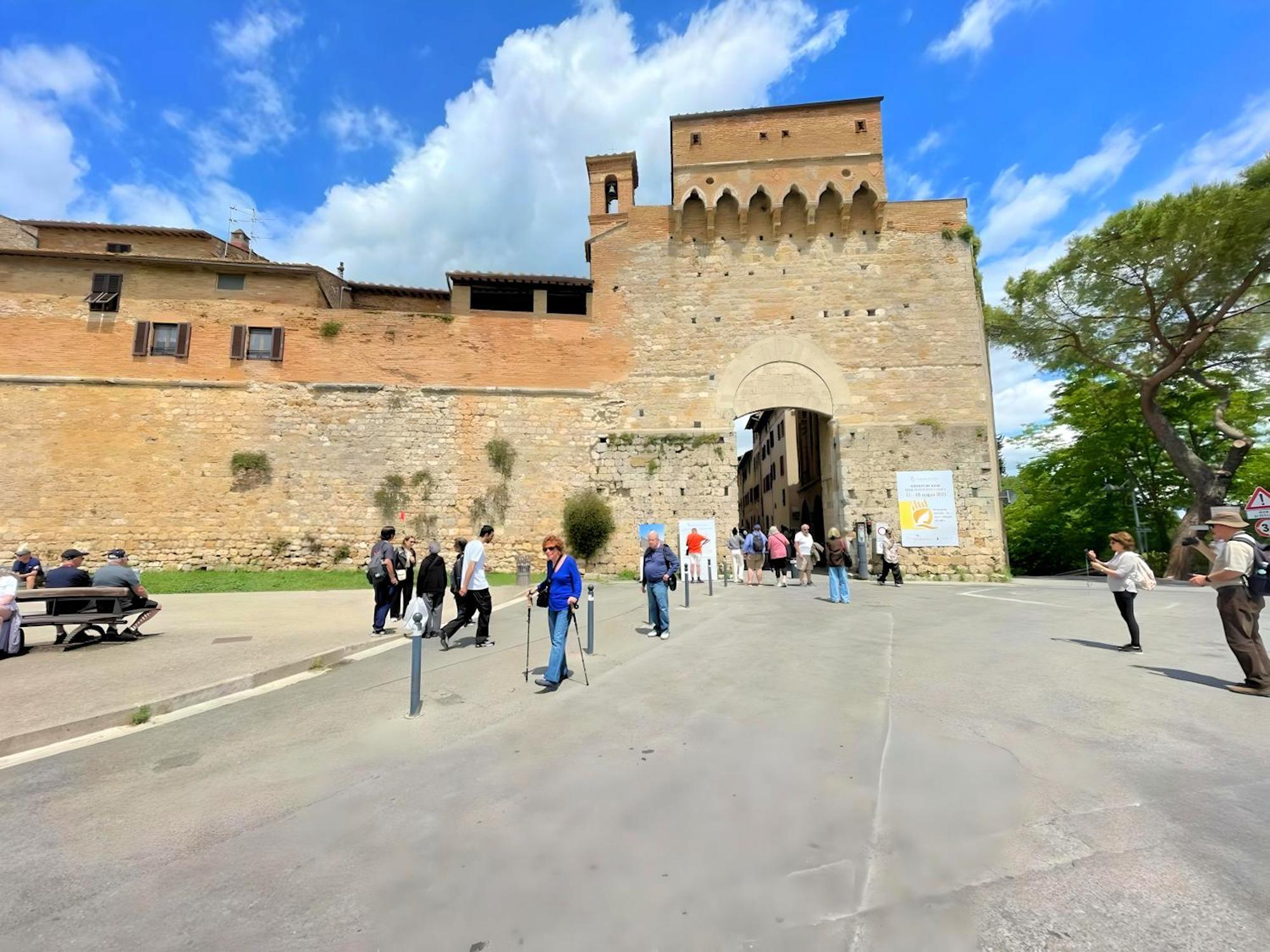 La Casa Di Ines Hotel San Gimignano Ngoại thất bức ảnh