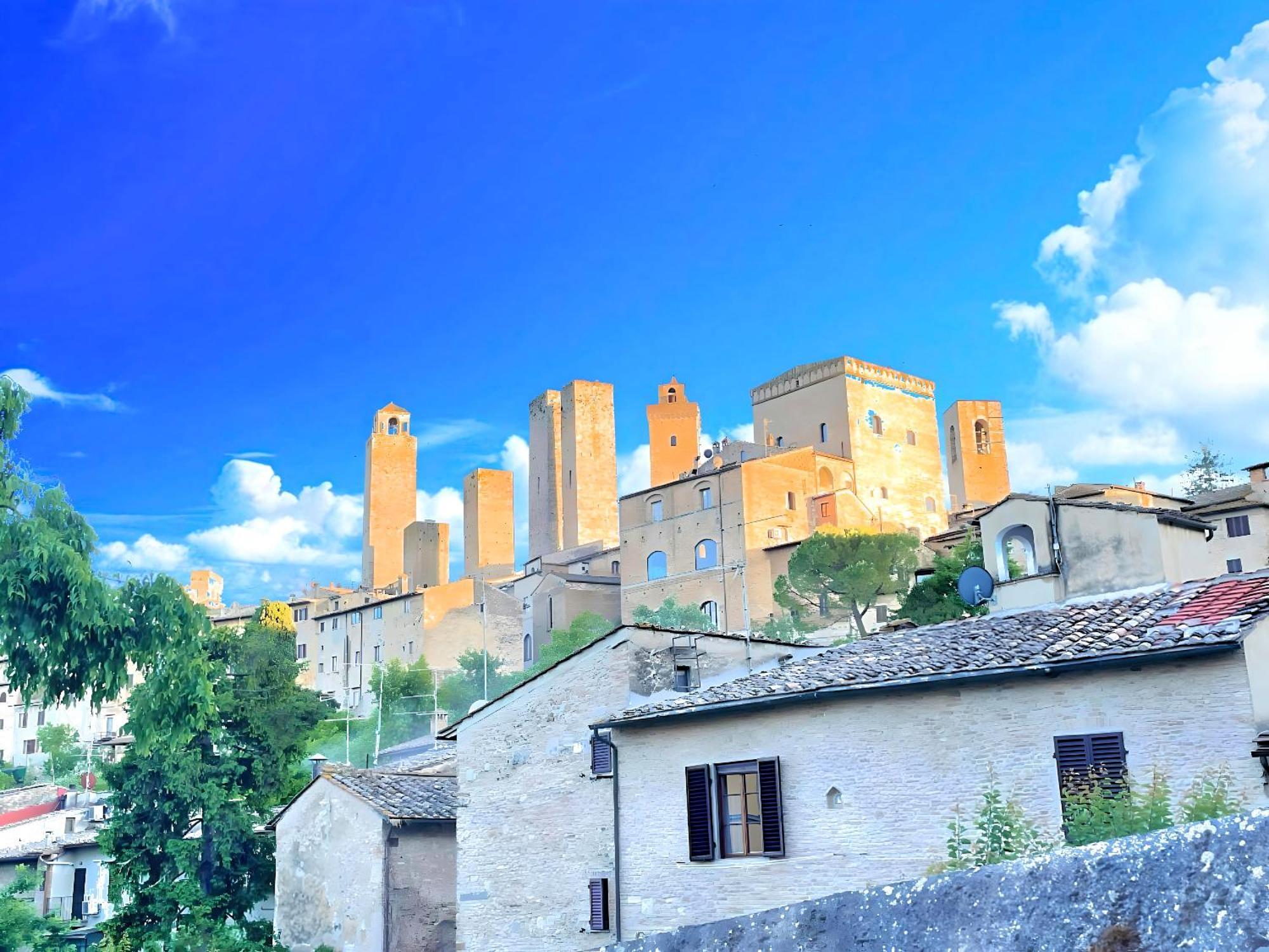 La Casa Di Ines Hotel San Gimignano Ngoại thất bức ảnh