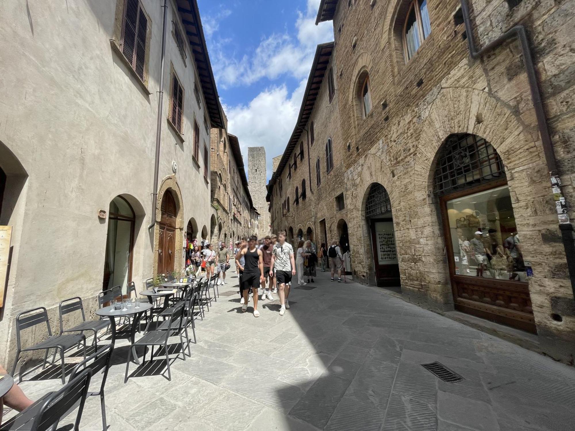 La Casa Di Ines Hotel San Gimignano Ngoại thất bức ảnh