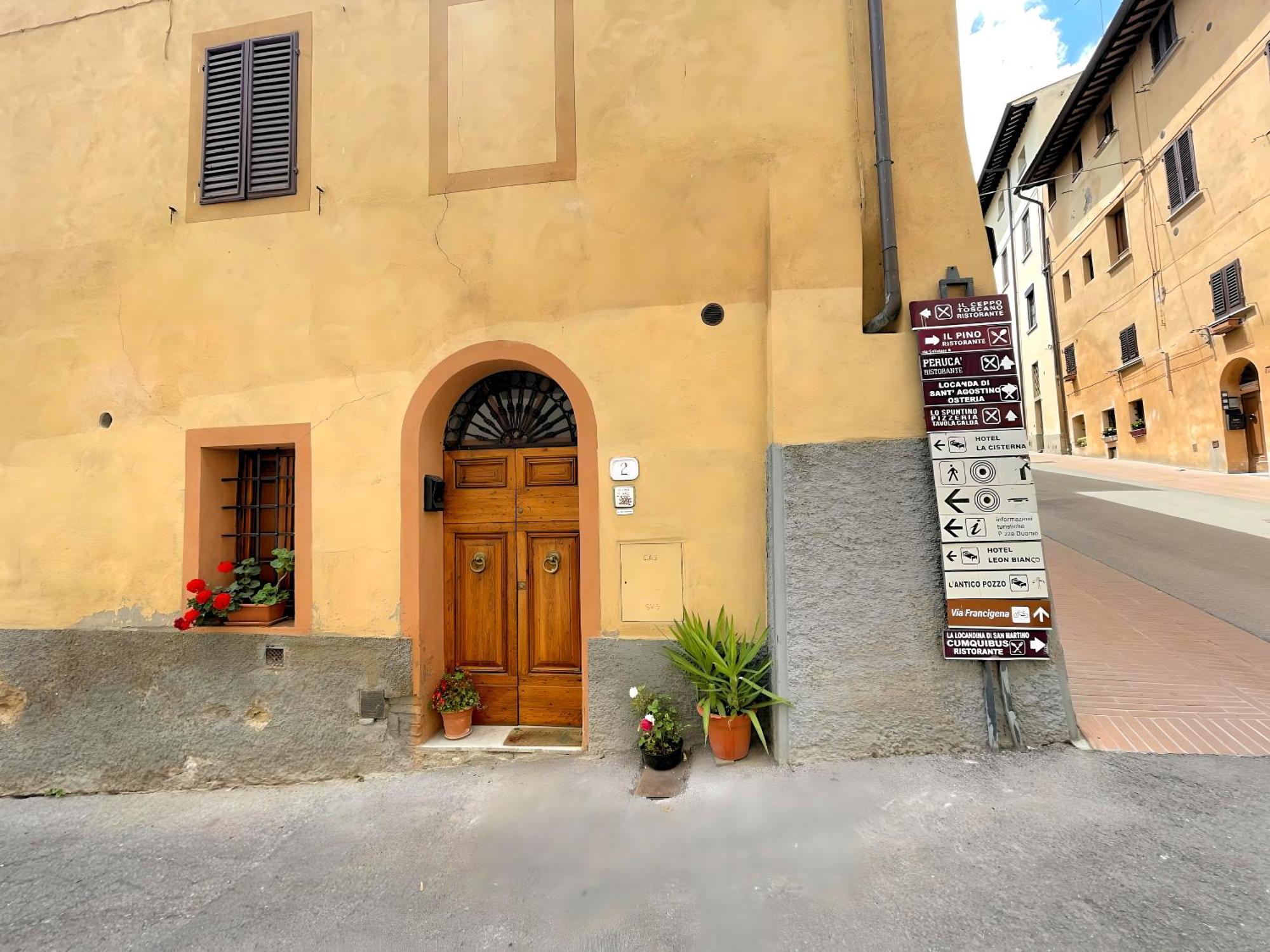 La Casa Di Ines Hotel San Gimignano Ngoại thất bức ảnh